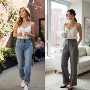 J.crew Scalloped cami top